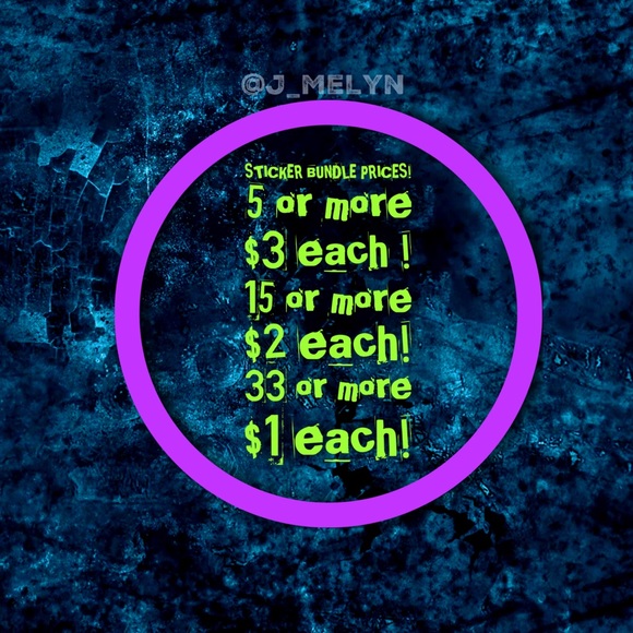 LIKE Retro Vintage Groovy Metallic Holographic AESTHETIC Single Sticker - Picture 3 of 3